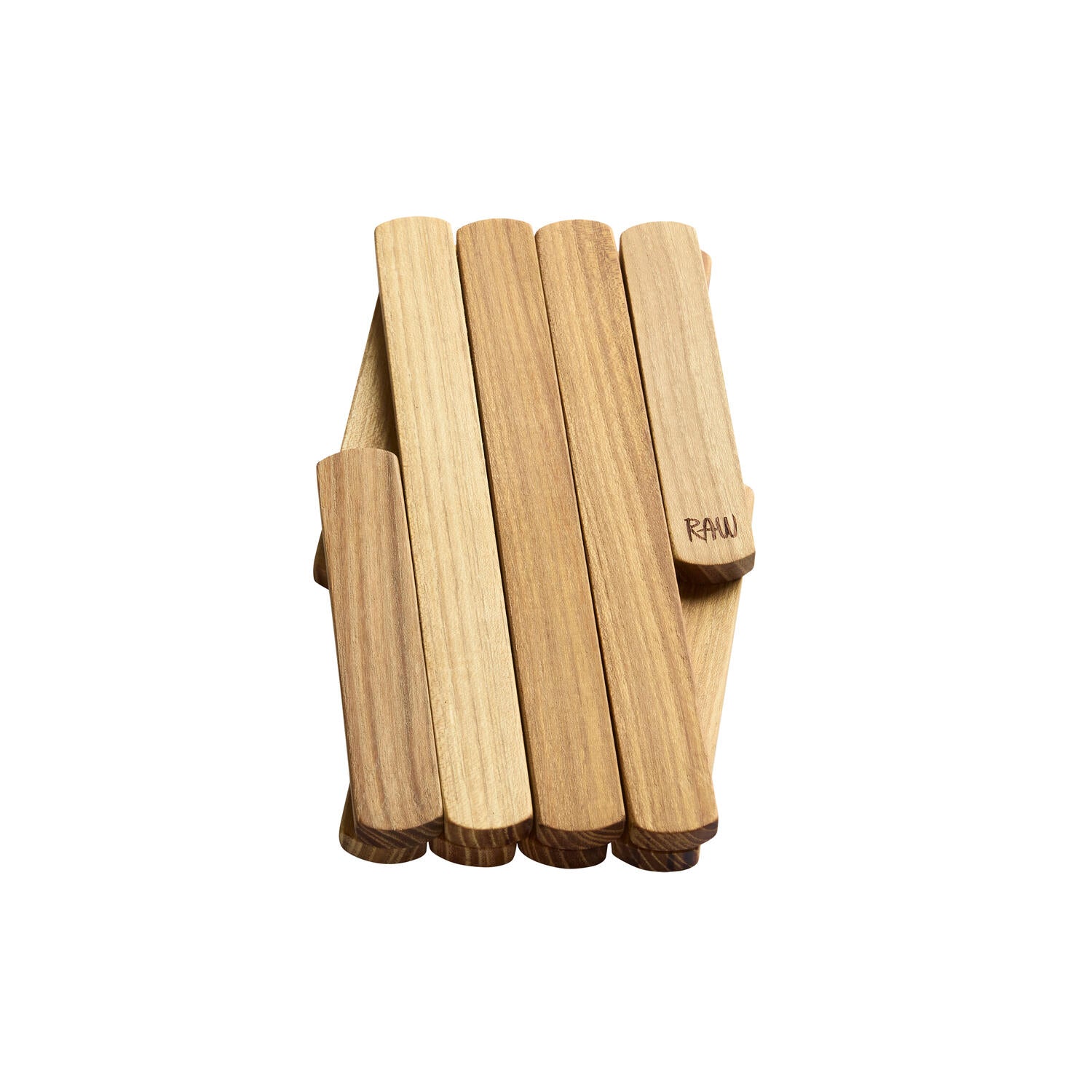 Fold ud bordskåner - Teak